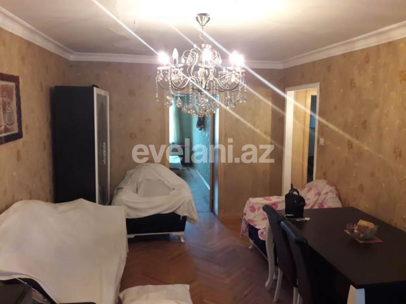 Sale, old building, 3 room, 70 m², Elmlar Akademiyası m.