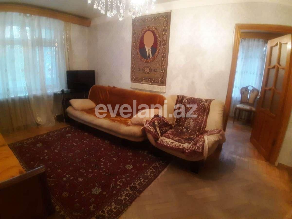 Sale, old building, 2 room, 45 m², Elmlar Akademiyası m.