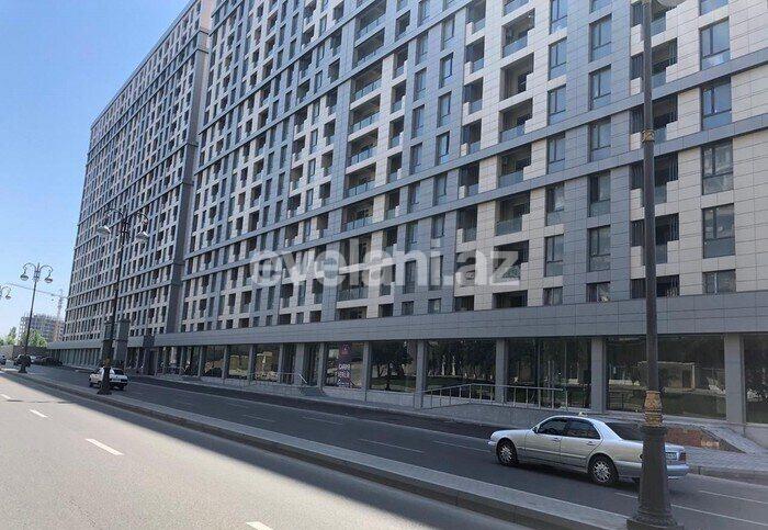 Sale, new building, 2 room, 97 m², Hazi Aslanov m.