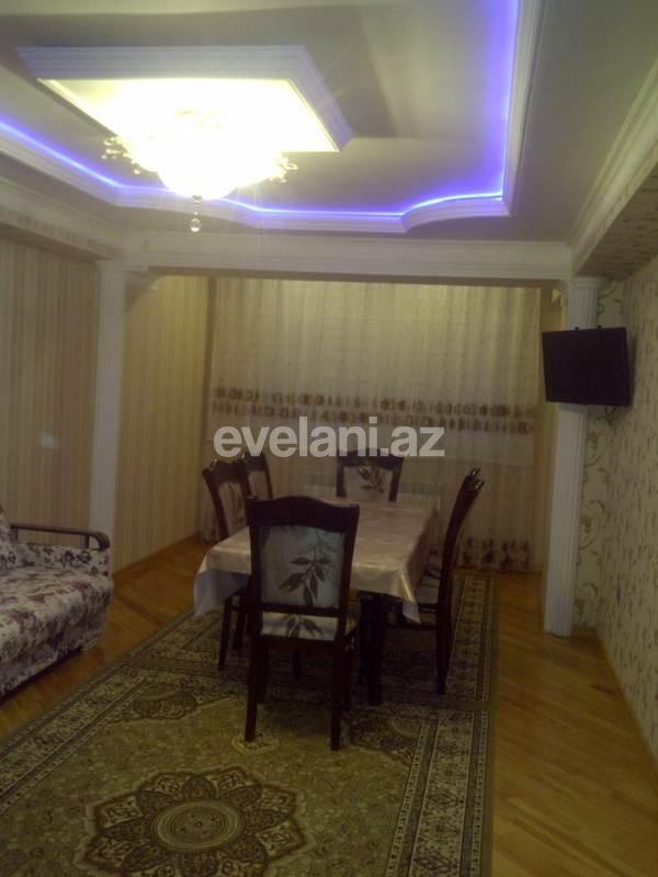 Rent, old building, 3 room, 80 m², Yasamal r.