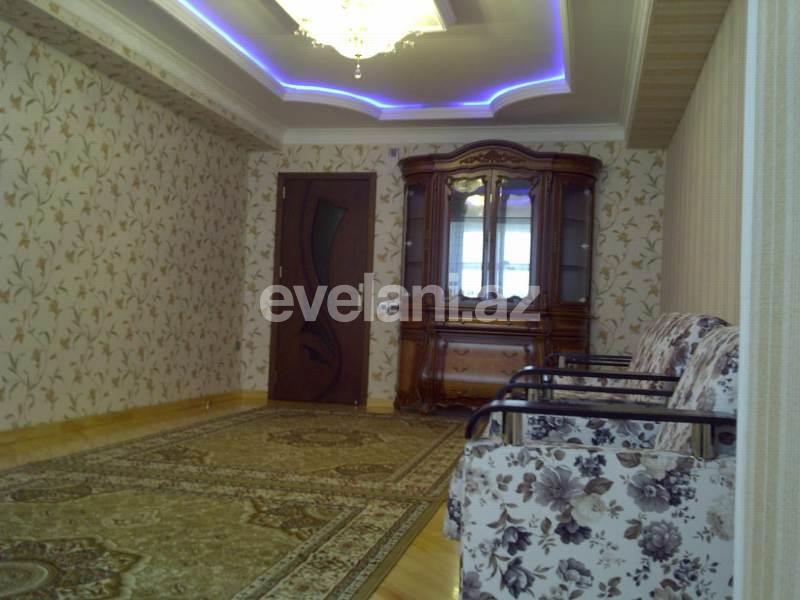 Rent, old building, 3 room, 80 m², Yasamal r.