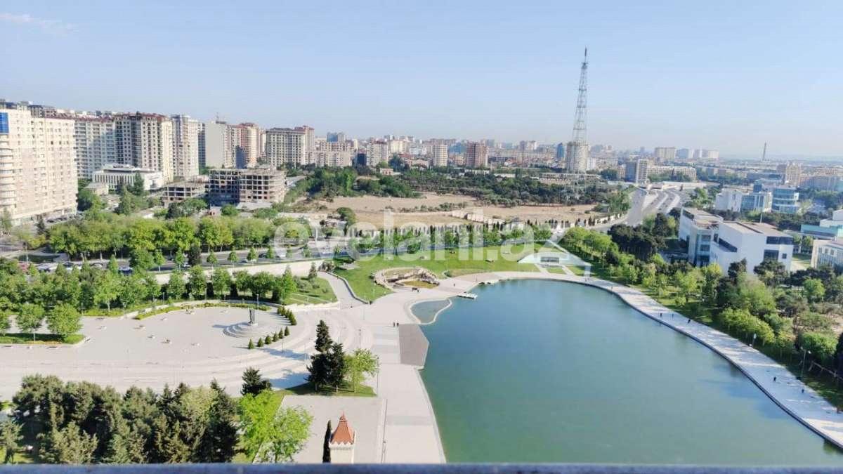 Sale, new building, 3 room, 162 m², Ganjlik m.