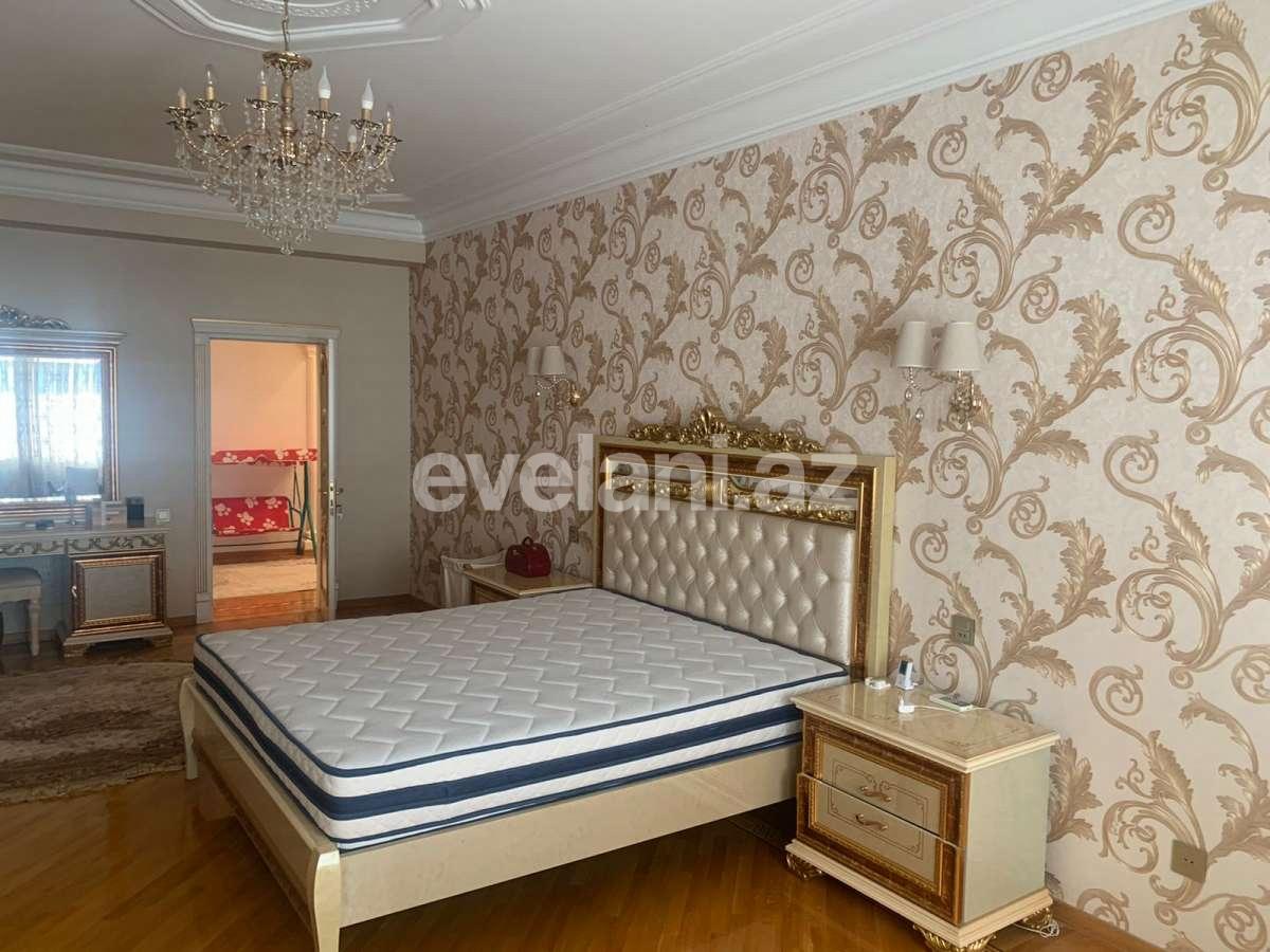 Rent, new building, 4 room, 185 m², Elmlar Akademiyası m.