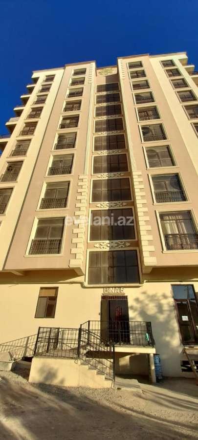 Satılır, yeni tikili, 1 otaqlı, 37.5 m², Hökməli q.