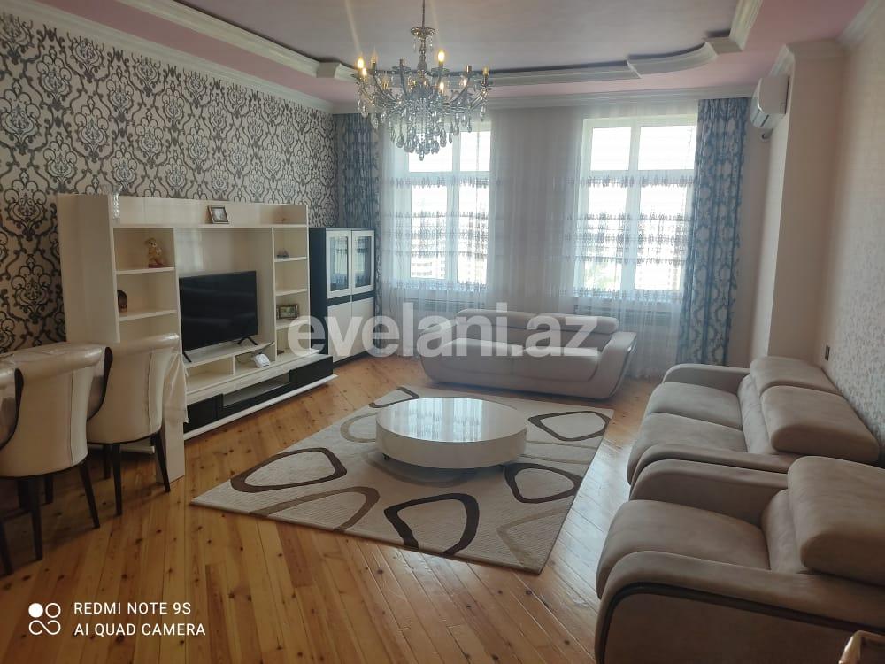 Kirayə verilir, yeni tikili, 3 otaqlı, 130 m², Nərimanov r.