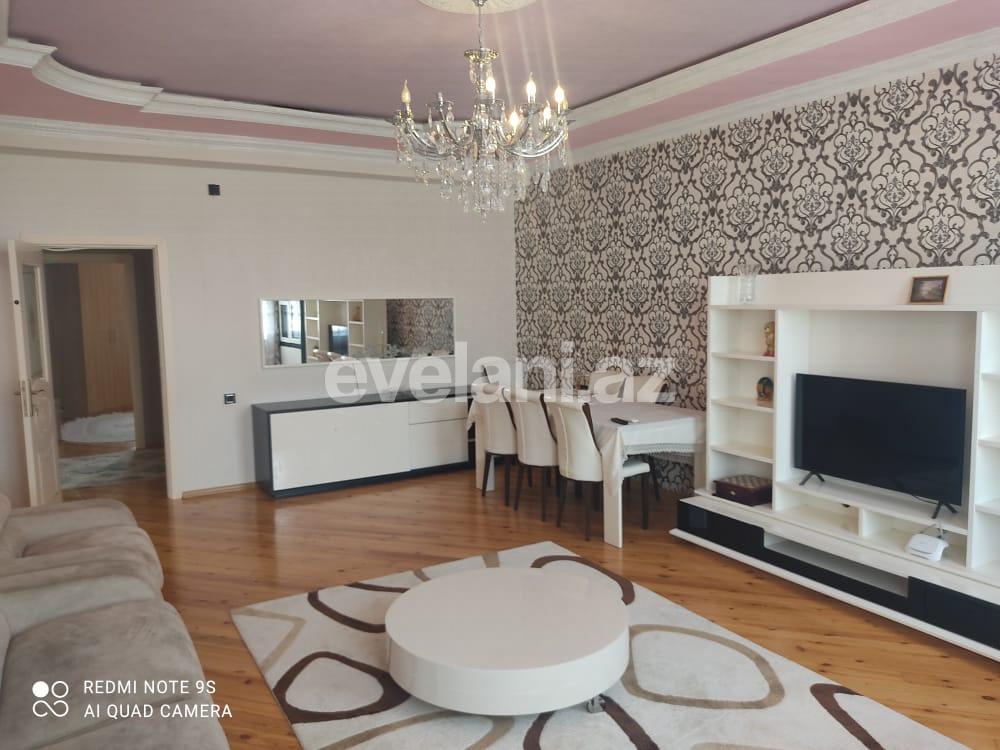 Kirayə verilir, yeni tikili, 3 otaqlı, 130 m², Nərimanov r.