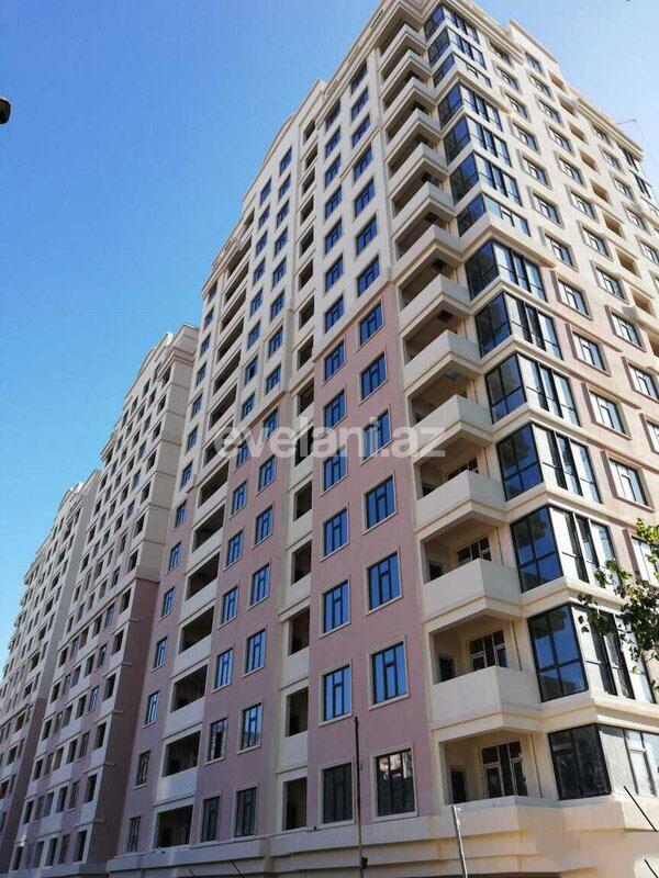 Sale, new building, 2 room, 60 m², Narimanov r.