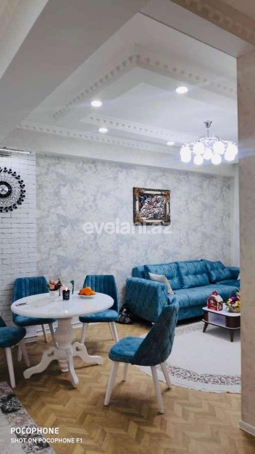 Sale, new building, 2 room, 60 m², Narimanov r.