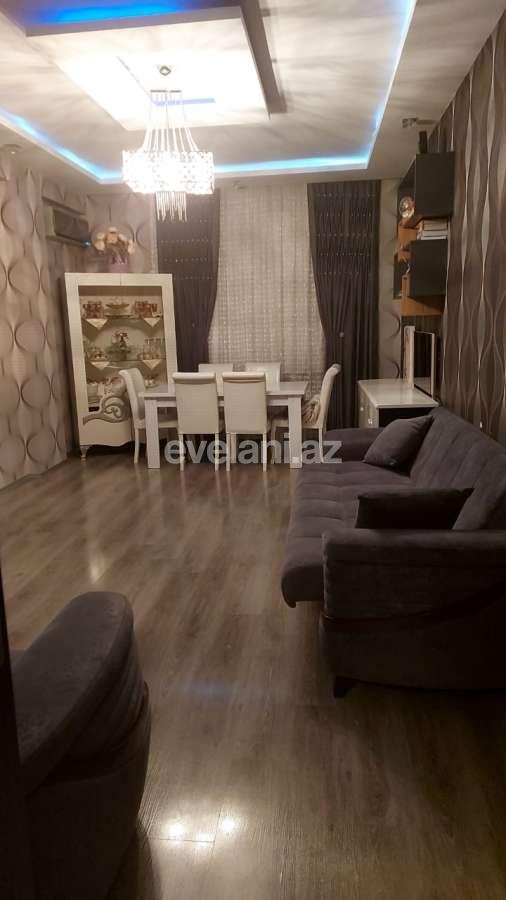 Sale, new building, 2 room, 96 m², Inshaatchilar m.