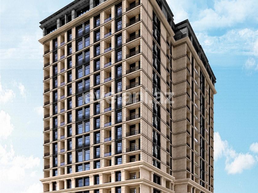 Sale, new building, 2 room, 52 m², Shah Ismail Khatai m.