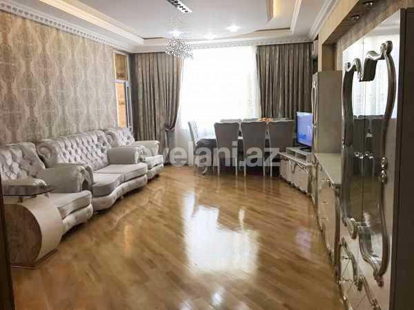 Sale, new building, 3 room, 90 m², Binagadi r.