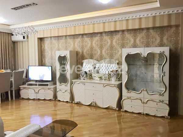 Sale, new building, 3 room, 90 m², Binagadi r.