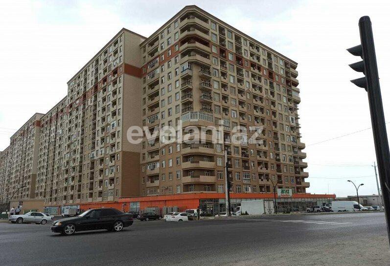 Satılır, yeni tikili, 3 otaqlı, 106 m², Zabrat q.