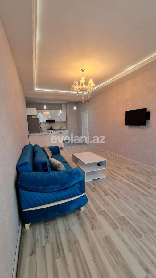 Sale, new building, 2 room, 74 m², Inshaatchilar m.