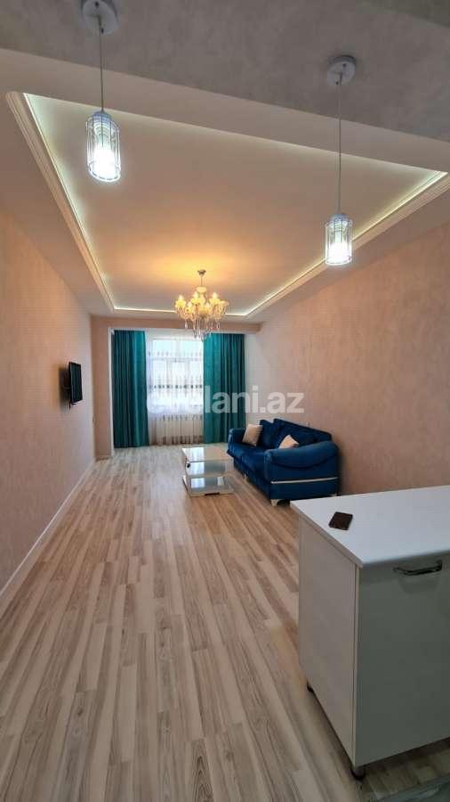 Sale, new building, 2 room, 74 m², Inshaatchilar m.