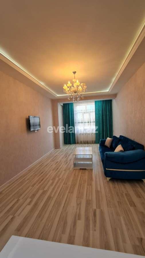 Sale, new building, 2 room, 74 m², Inshaatchilar m.