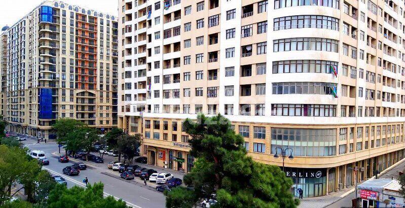 Sale, new building, 3 room, 141 m², Elmlar Akademiyası m.
