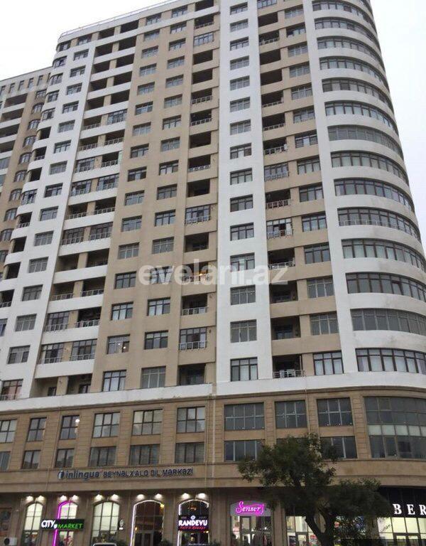 Sale, new building, 3 room, 141 m², Elmlar Akademiyası m.