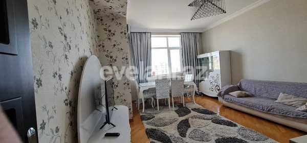 Sale, new building, 3 room, 84 m², Inshaatchilar m.