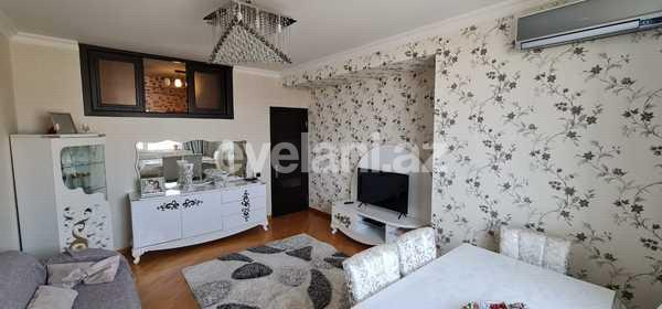 Sale, new building, 3 room, 84 m², Inshaatchilar m.