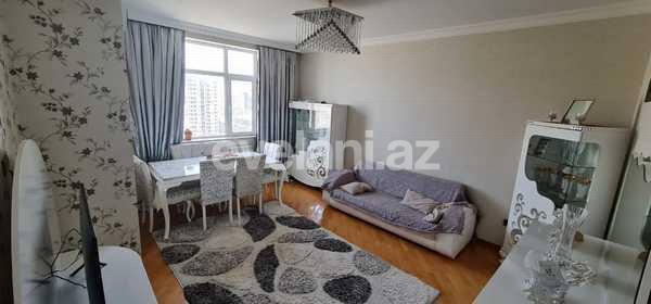 Sale, new building, 3 room, 84 m², Inshaatchilar m.