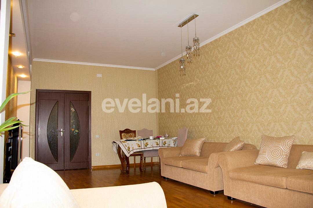 Sale, new building, 3 room, 120 m², Shah Ismail Khatai m.