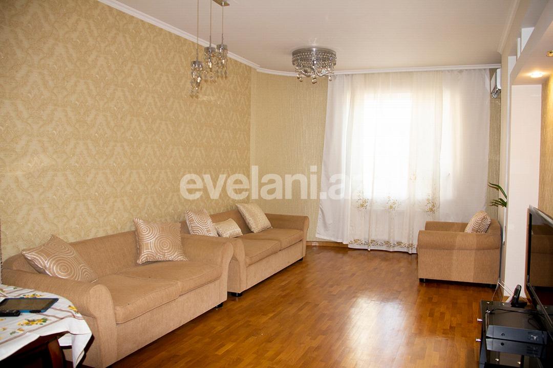 Sale, new building, 3 room, 120 m², Shah Ismail Khatai m.