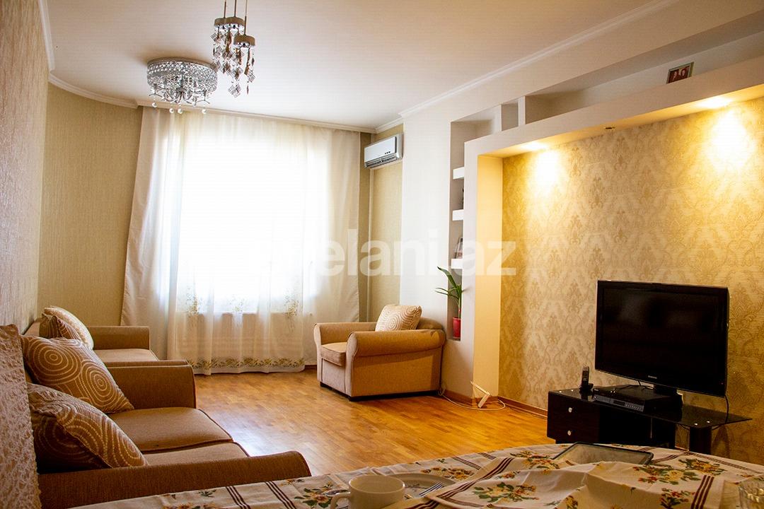 Sale, new building, 3 room, 120 m², Shah Ismail Khatai m.