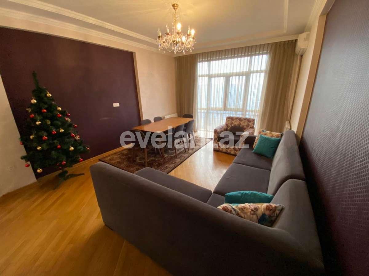 Sale, new building, 3 room, 100 m², Ganjlik m.