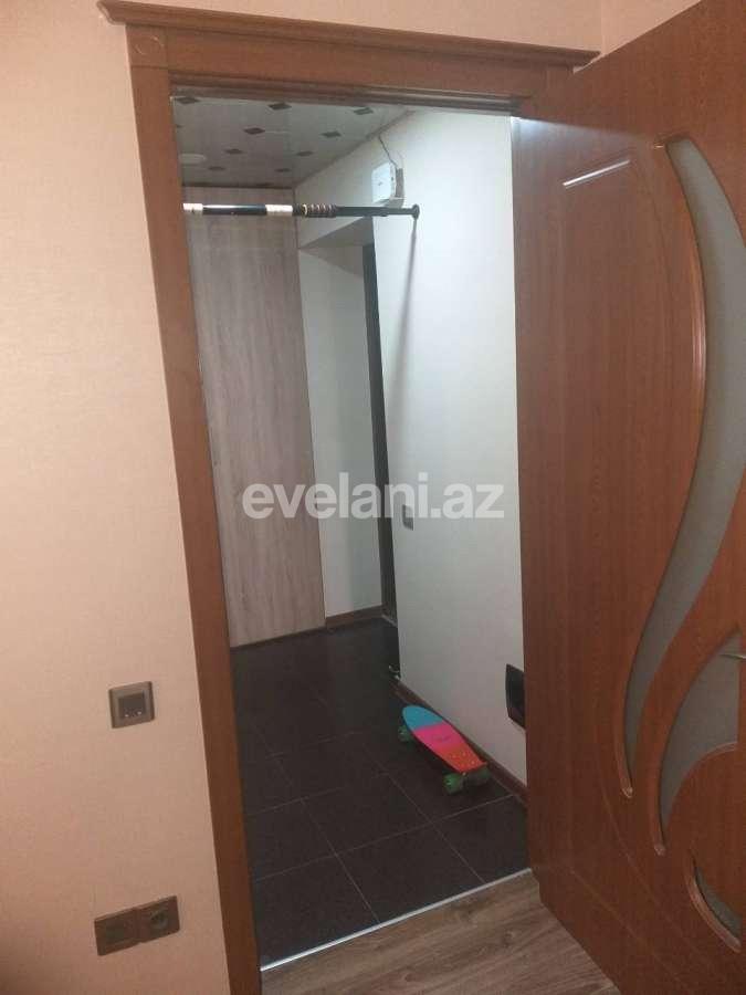 Sale, old building, 3 room, 52 m², Ganjlik m.