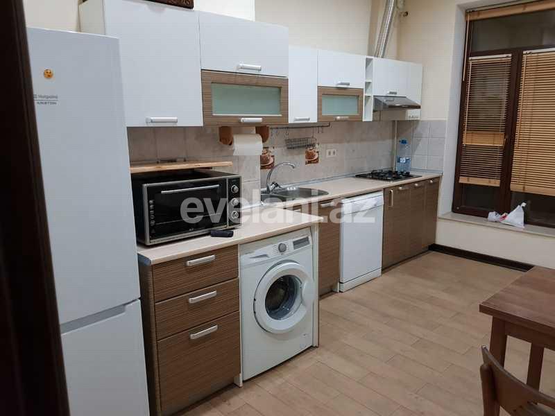 Rent, new building, 3 room, 128 m², Nizami m.