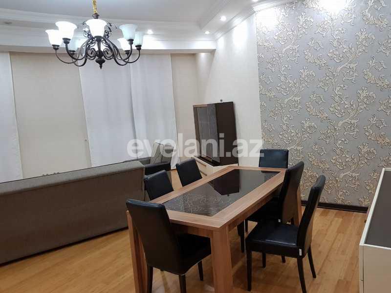 Rent, new building, 3 room, 128 m², Nizami m.