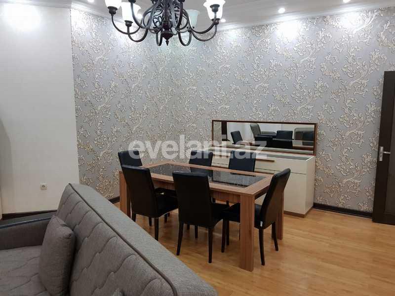 Rent, new building, 3 room, 128 m², Nizami m.