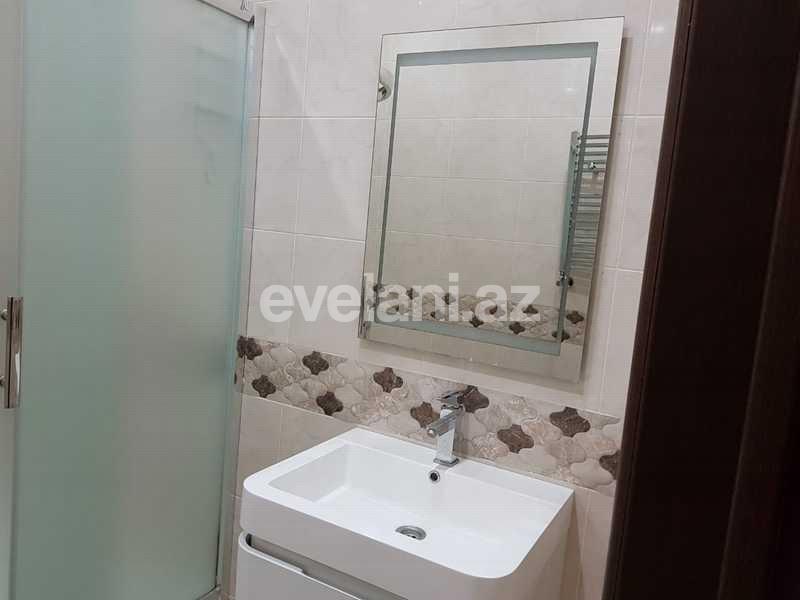 Rent, new building, 3 room, 128 m², Nizami m.