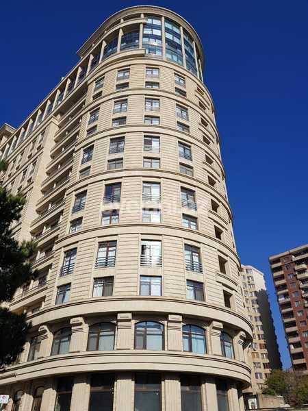 Rent, new building, 3 room, 128 m², Nizami m.