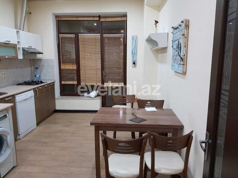 Rent, new building, 3 room, 128 m², Nizami m.