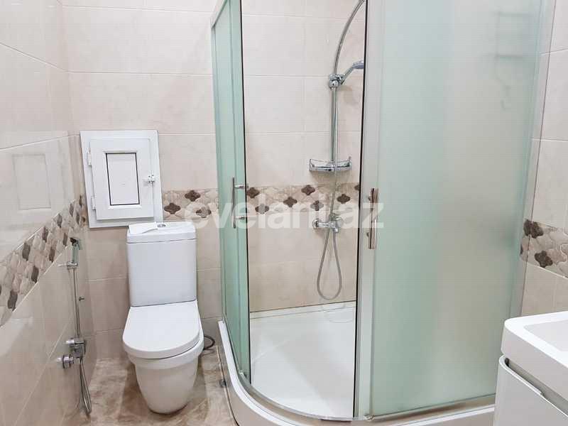 Rent, new building, 3 room, 128 m², Nizami m.