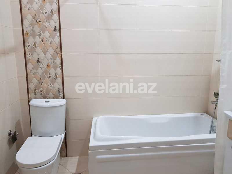 Rent, new building, 3 room, 128 m², Nizami m.