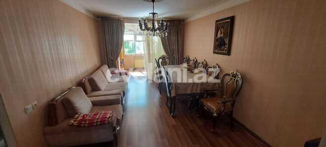 Sale, old building, 2 room, 50 m², Elmlar Akademiyası m.