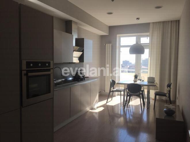 Sale, new building, 3 room, 115 m², Narimanov r.