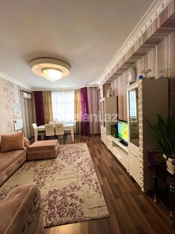 Sale, new building, 3 room, 90 m², Khatai r.