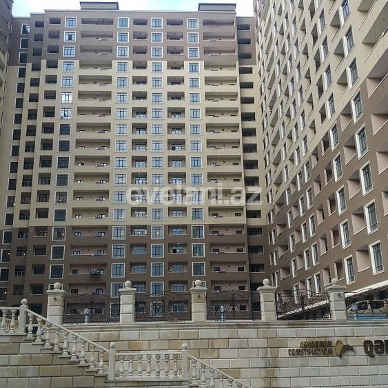 Sale, new building, 2 room, 50 m², Inshaatchilar m.