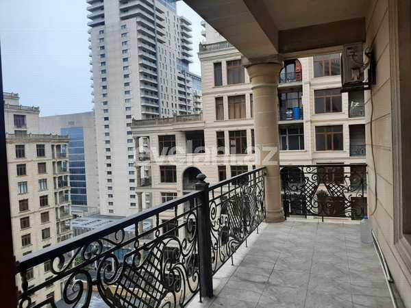 Kirayə verilir, yeni tikili, 3 otaqlı, 140 m², Səbail r.