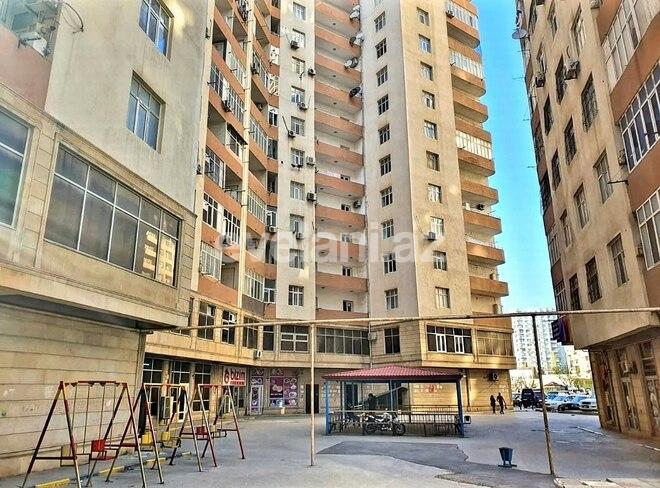 Sale, new building, 2 room, 104 m², Inshaatchilar m.