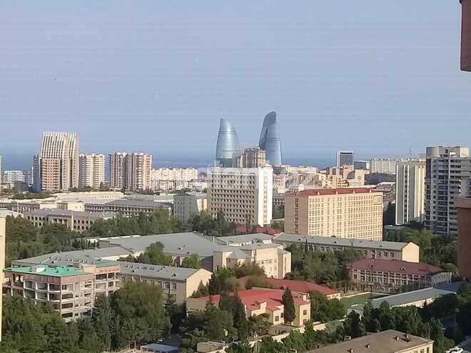 Sale, new building, 3 room, 151 m², Baku, Yasamal r, Elmlar Akademiyası m.
