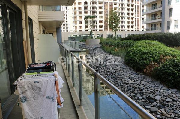 Rent, new building, 3 room, 140 m², Nasimi r.