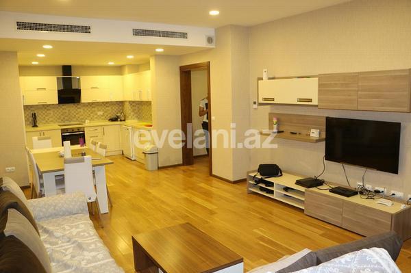 Rent, new building, 3 room, 140 m², Nasimi r.