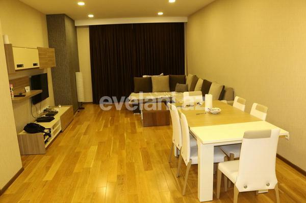 Rent, new building, 3 room, 140 m², Nasimi r.
