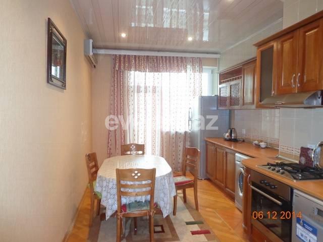 Kirayə verilir, yeni tikili, 3 otaqlı, 138 m², Nəsimi r.