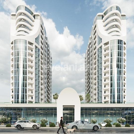 Satılır, yeni tikili, 3 otaqlı, 125 m², Şah İsmayıl Xətai m.